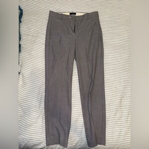 J. Crew Black and White Houndstooth Pants